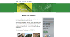 Desktop Screenshot of oaknollcondos.com